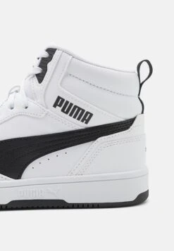 Puma Rebound V6 Mid Jr Unisex - Sneakers Hoog - White/Black 13 Puma Rebound V6 Mid Jr Unisex - Sneakers Hoog - White/Black -Algemene Winkel Voor Kindermode e4e6ad43c57f4374b659287bd24e5cce