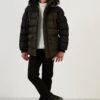 LELA Regular Fit - Winterjas - Black Khaki 2 LELA Regular Fit - Winterjas - Black Khaki -Algemene Winkel Voor Kindermode e69e5cf9713f42ccab74f34ac783d4ec