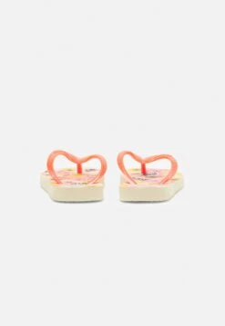 Havaianas Flip Flop Kids Flores - Teenslippers - Beige/Neon Pink -Algemene Winkel Voor Kindermode e6c43ed727044329836a3e116eb6379e