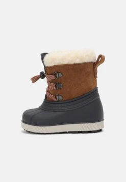 Algemene Winkel Voor Kindermode 16 Friboo Leather Unisex - Snowboots- Cognac