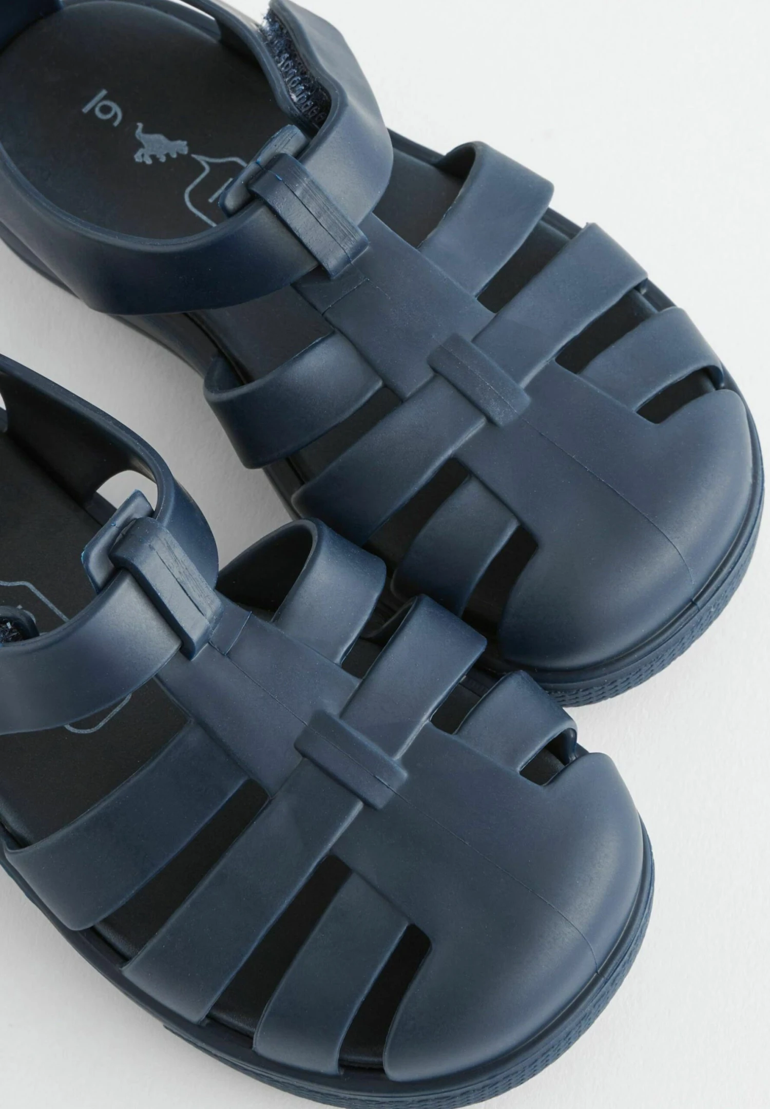 Next Touch Fastening Jelly - Sandalen - Navy 6 Next Touch Fastening Jelly - Sandalen - Navy - Afbeelding 5