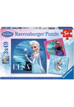 Ravensburger ElsaAnnaOlaf - Puzzel - Multi Coloured