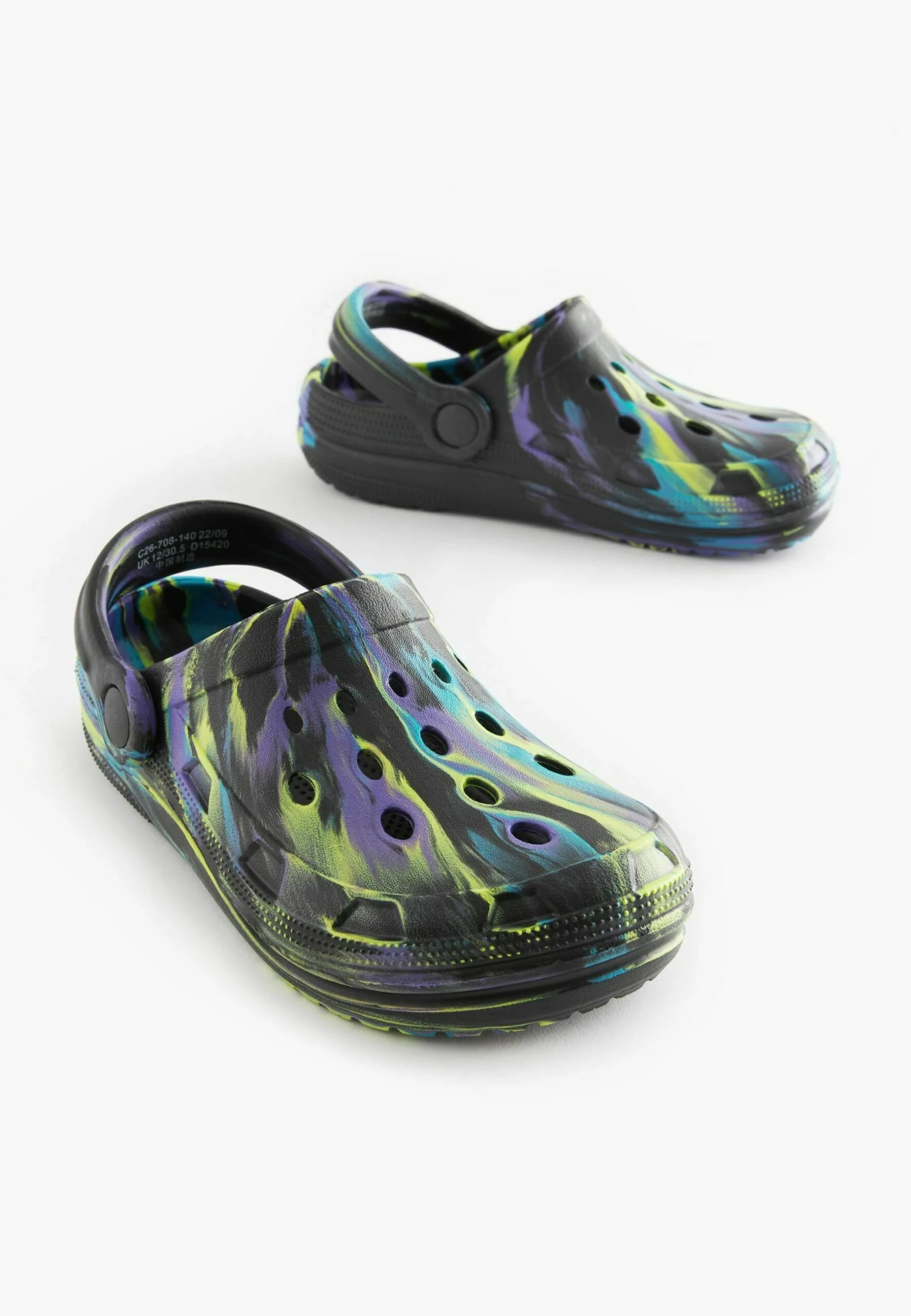 Next Standard - Badslippers - Black Marble 4 Next Standard - Badslippers - Black Marble - Afbeelding 2