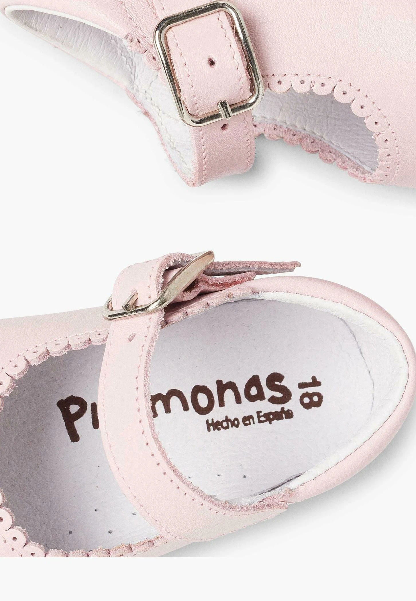 Badanitas Mercedita Hebilla - Babyschoenen - Rosa 8 Badanitas Mercedita Hebilla - Babyschoenen - Rosa - Afbeelding 6