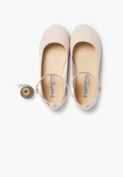 Cintas Raso Cierre Pulsera - Ballerina'S Met Enkelbandjes - Beige -Algemene Winkel Voor Kindermode f3c8cbd803ba48b986b7cb879458b2d2