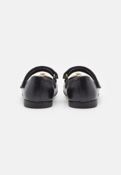 Versace Flats Mirrored - Ballerina'S Met Enkelbandjes - Black/Gold -Algemene Winkel Voor Kindermode f51f1eb131c94f328ce2bf4862ee000d