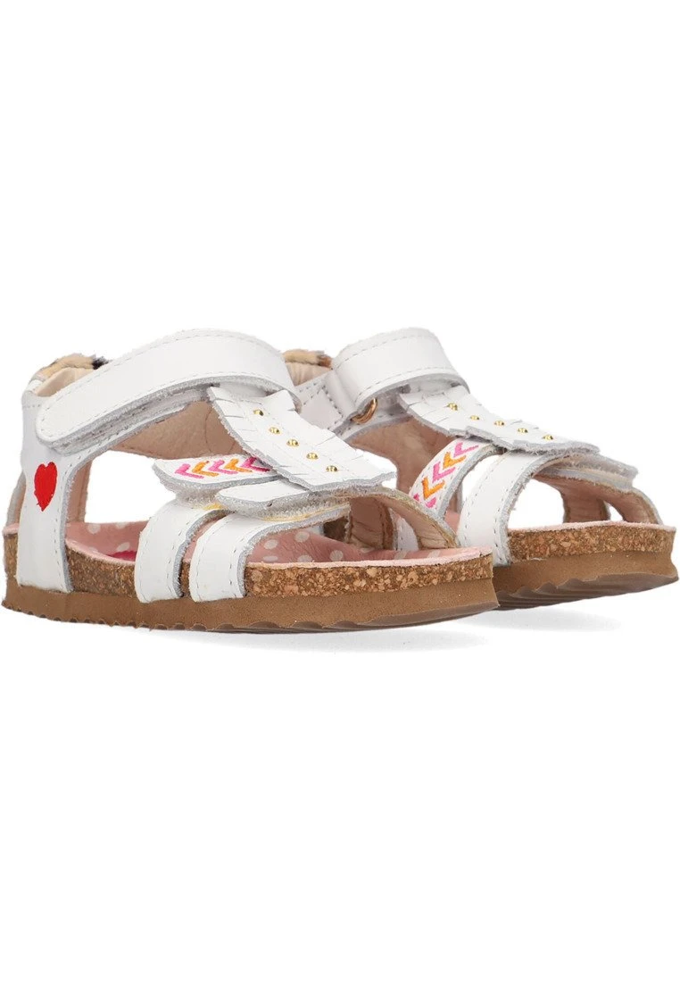 Sandalen - Wit 4 Sandalen - Wit - Afbeelding 2