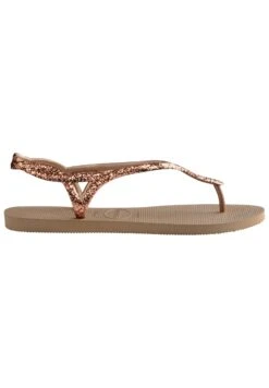 Havaianas Luna Premium Ii- Teensandalen - Rose Gold