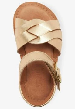 Next Wide Fit- Sandalen - Gold -Algemene Winkel Voor Kindermode fa3a12714c4e42148dda45310189866f