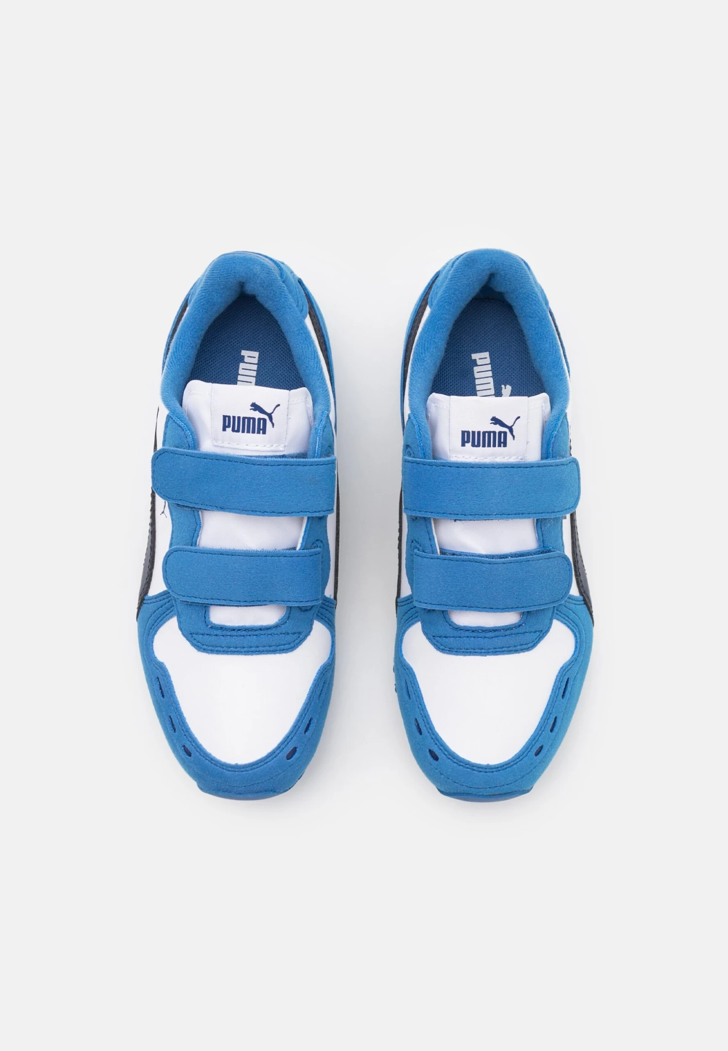 Puma Cabana Racer- Sneakers Laag - White/Peacoat/Star Sapphire 6 Puma Cabana Racer- Sneakers Laag - White/Peacoat/Star Sapphire - Afbeelding 4